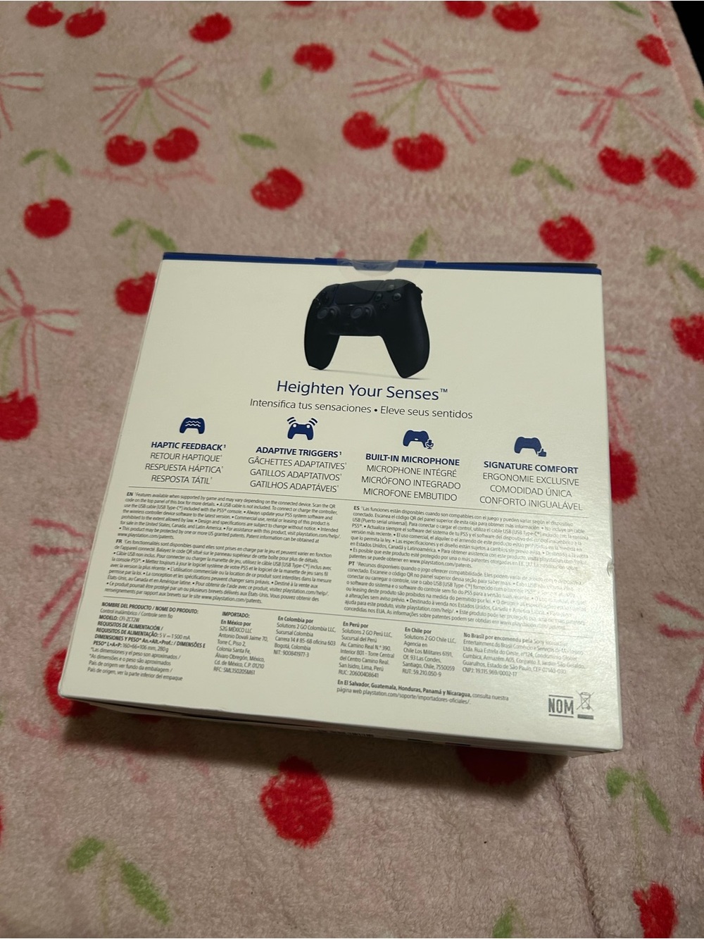 Sony DualSense Wireless Controller Box - Black